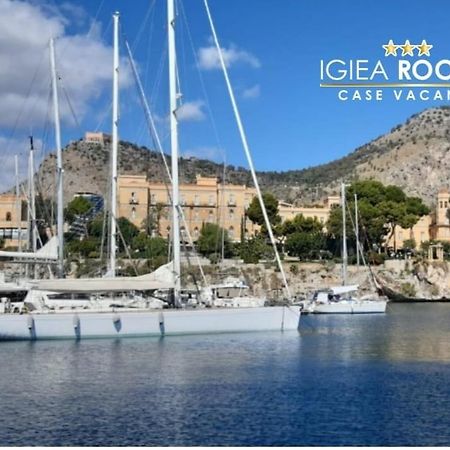 Igiea Rooms Palermo Dış mekan fotoğraf