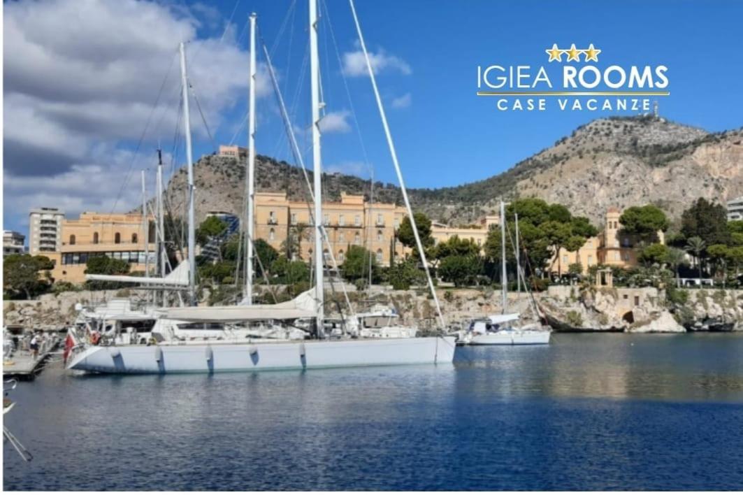 Igiea Rooms Palermo Dış mekan fotoğraf